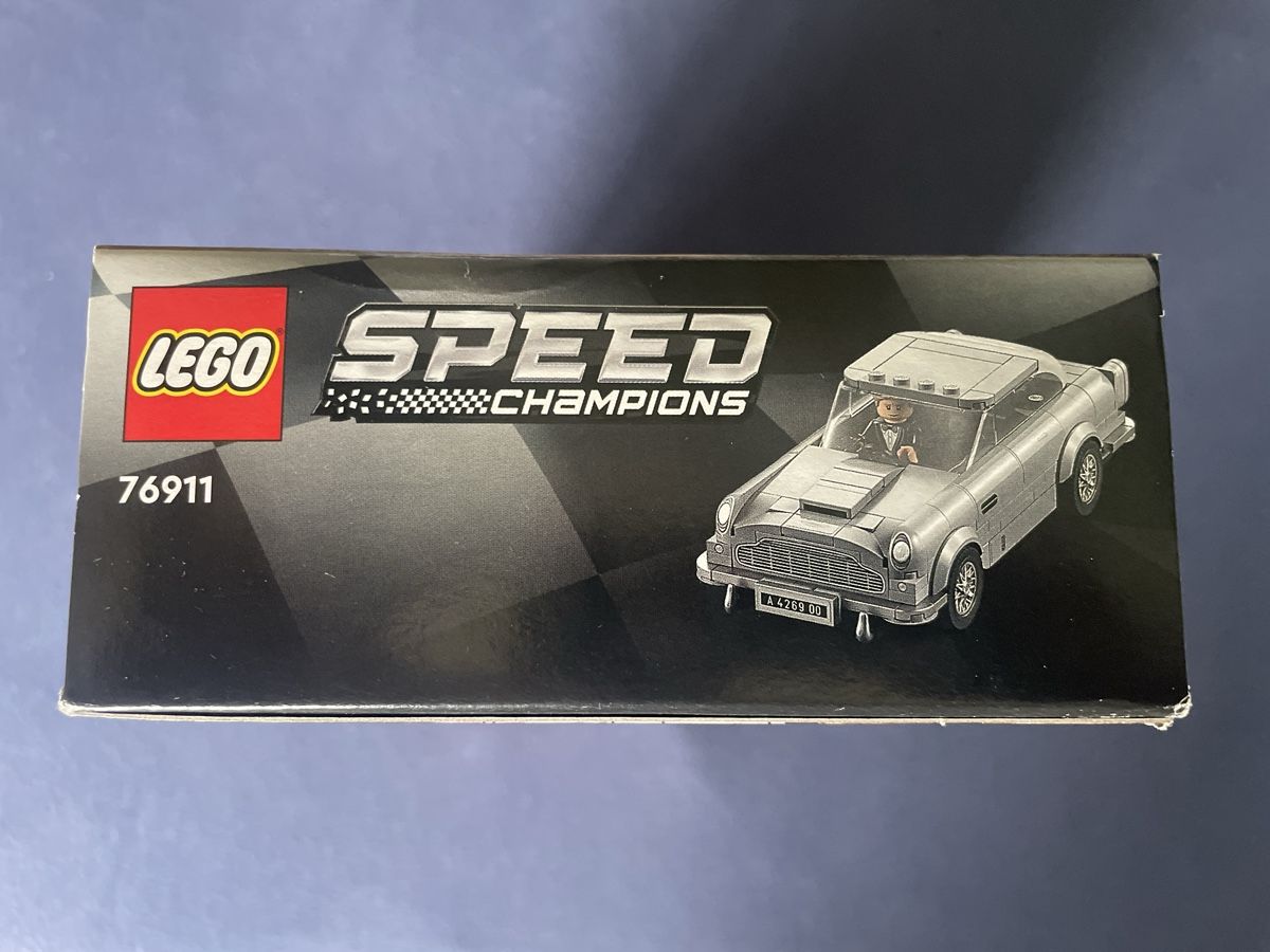 Lego Giocattoli: 76911 Aston Martin DB5 – Nuovo (secondo la descrizione) da Heiligenschwendi venduto da Mike73 4