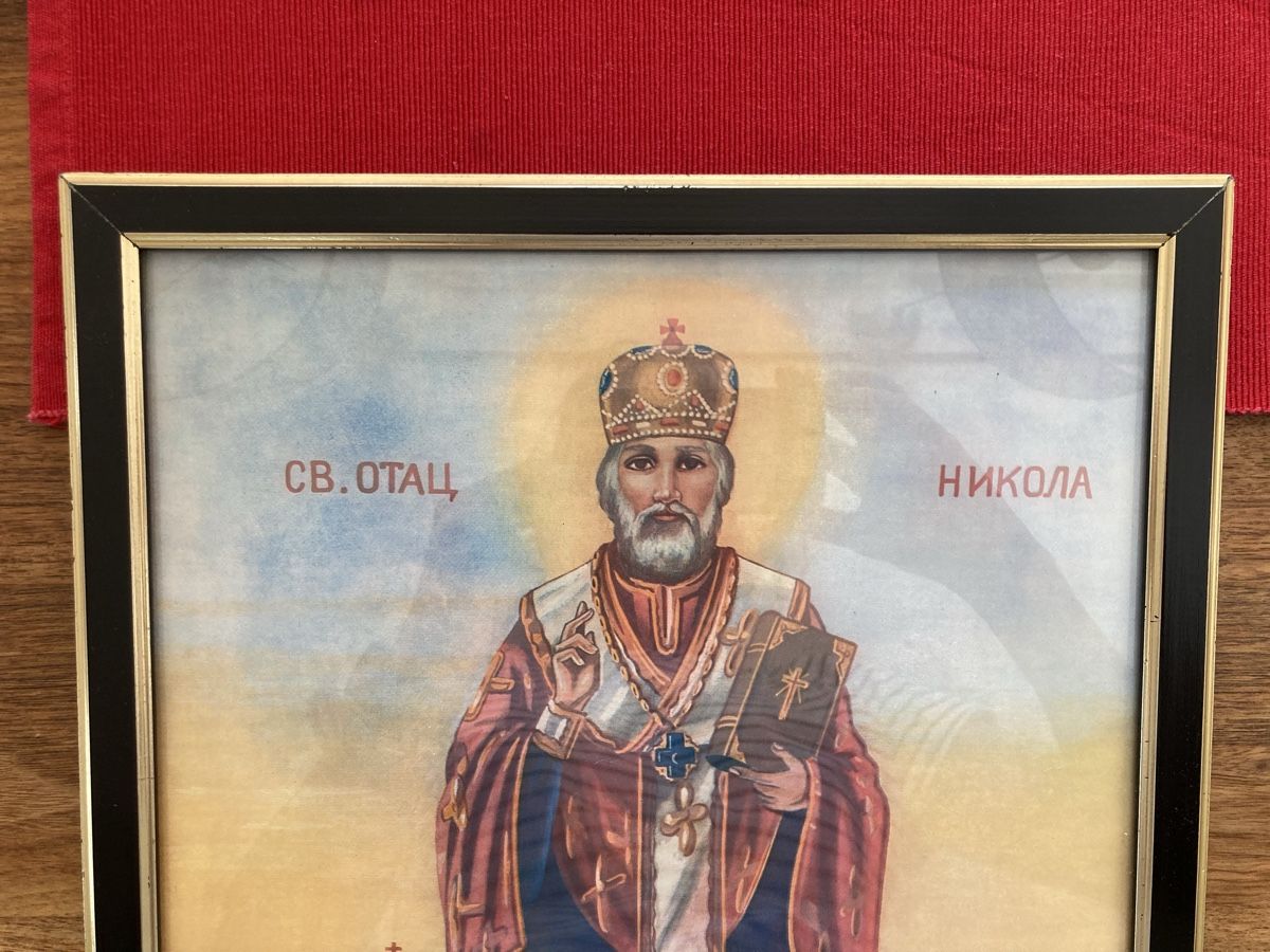 Foto & Immagini: Bild heiliger Nikolaus – Usato da Kesswil venduto da Branca-01 1