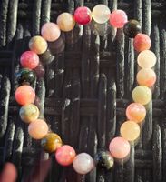 🌈✨ Regenbogen-Turmalin Armband B ✨🌈