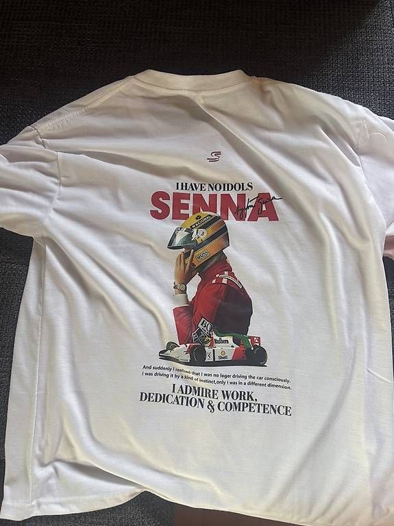 T-shirts: T-Shirt, Senna, Formel 1 – D'occasion à Feuerthalen par AstraFGSi