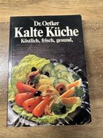 Kochbuch Dr. Oetker - Kalte Küche - Köstlich, frisch, gesund
