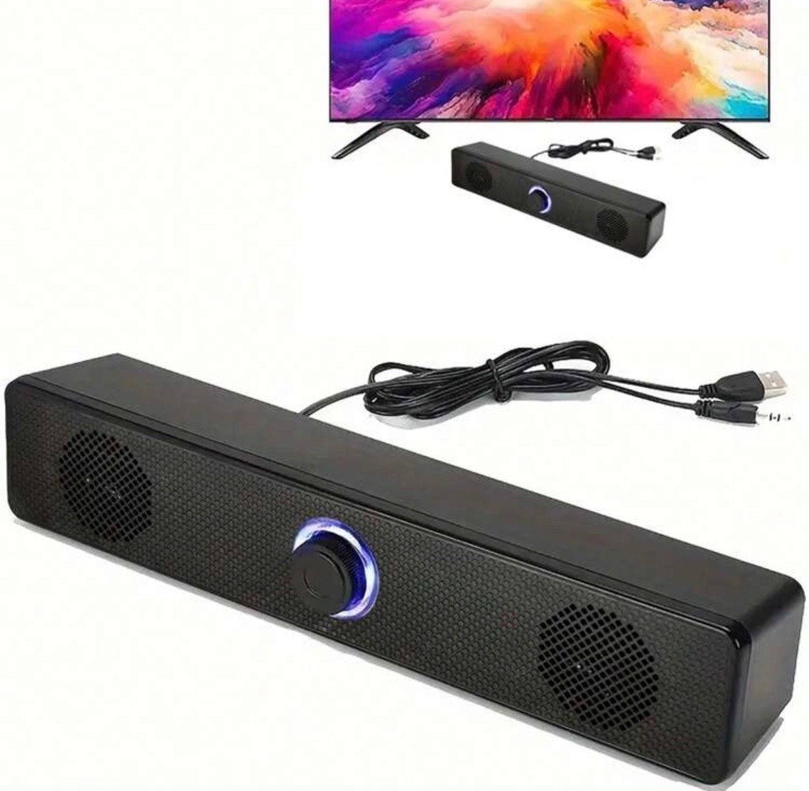 Casse acustiche: USB Soundbar für PC/TV – Nuovo e nell'imballaggio originale da Emmenbrücke venduto da ShopDirect