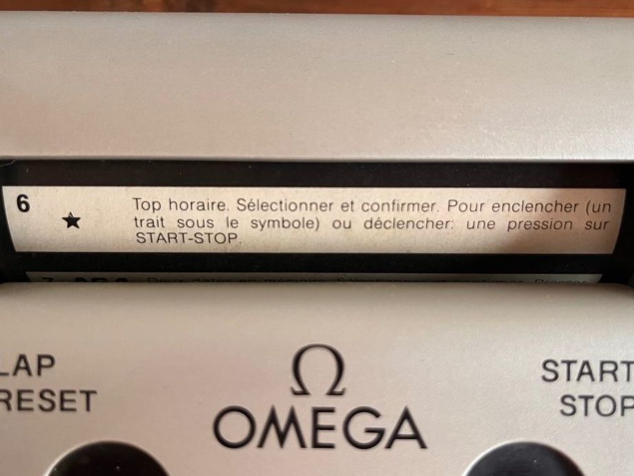 Omega Orologi: Omega station de démonstration boutique – Usato da Corjolens venduto da san_kyv9 7