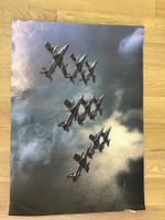 Original Freccie Tricolori Poster, Jahrgang 1985
