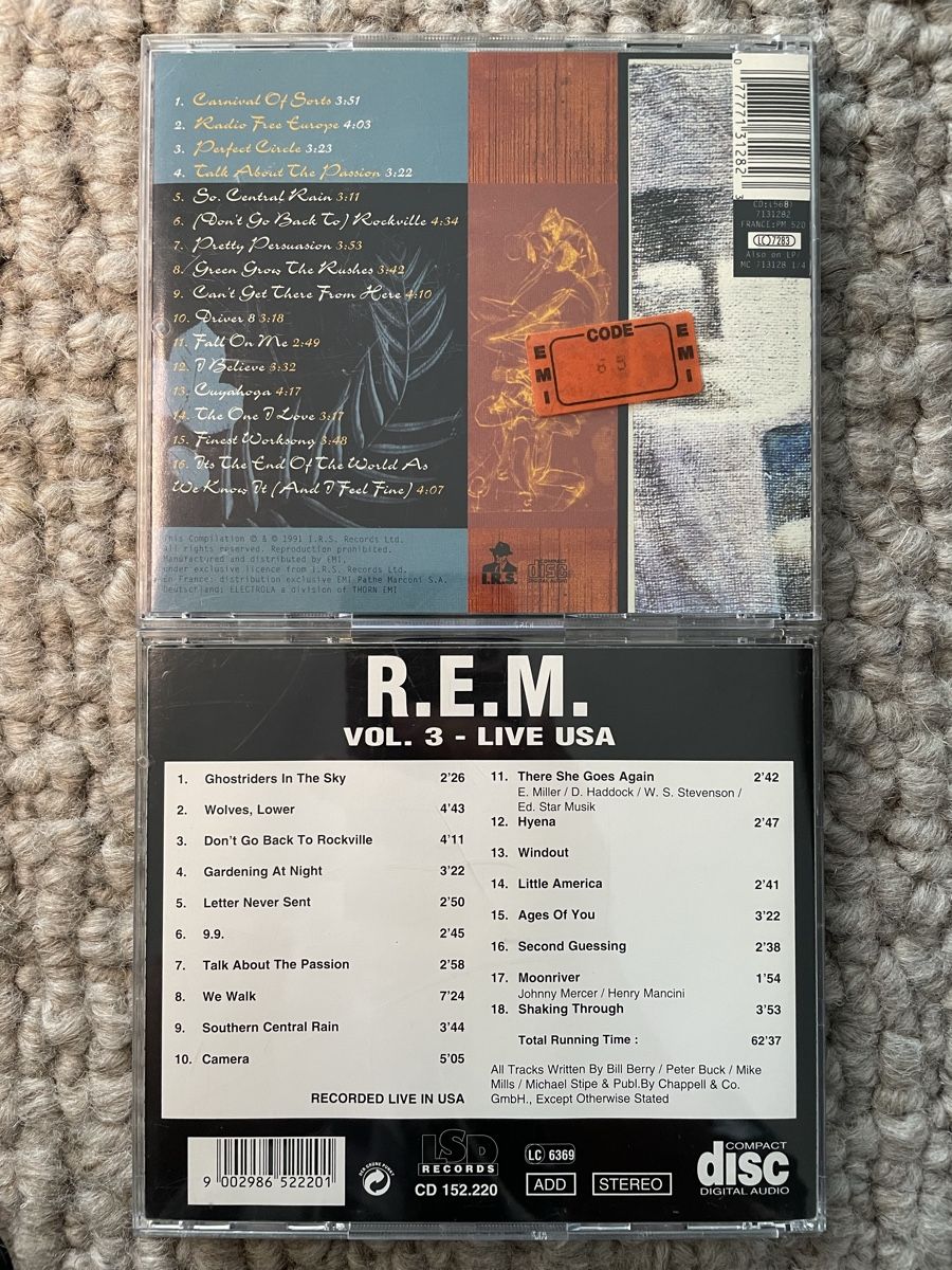 CD: 2x R.E.M. – Nuovo (secondo la descrizione) da Reinach AG venduto da trigger7811 1