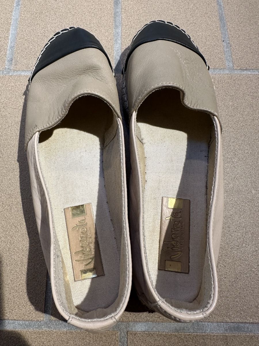 Scarpe da donna: Vidorreta Leder-Espadrilles Gr. 40 – Usato da Therwil venduto da jonasiw 3