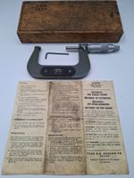 Rare Micromètre Vintage TESA – 50-75 mm - Années 50