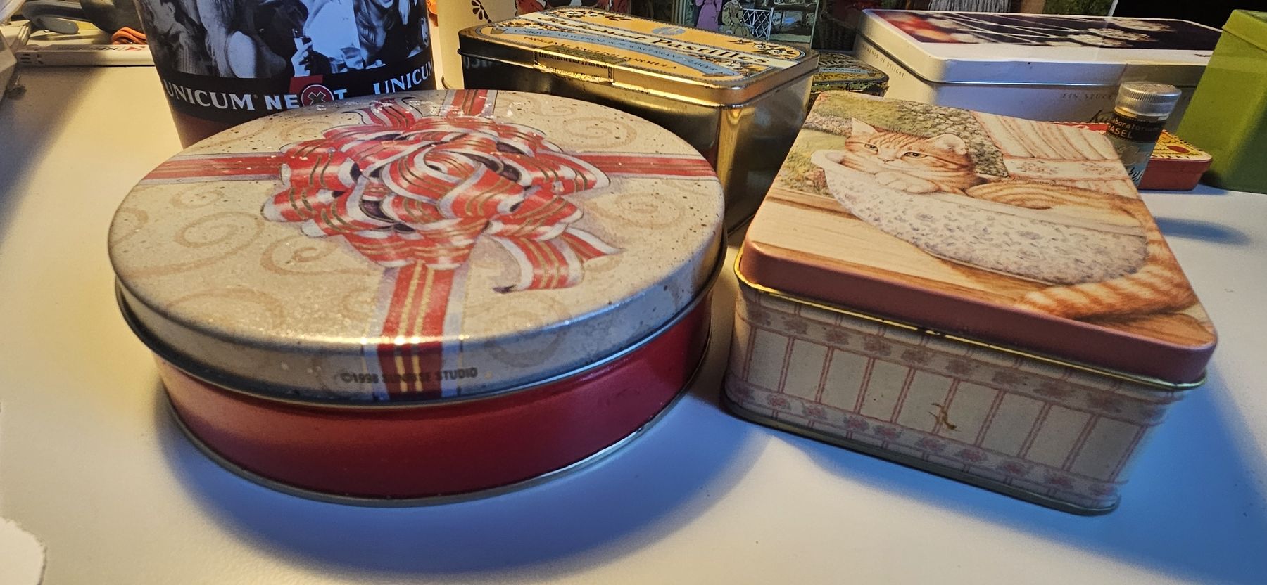 Pots: Alte Blechdosen Lot – D'occasion à Belp par Ginus85 1