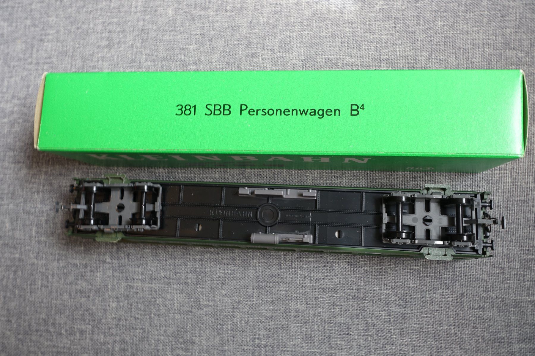 Kleinbahn Trains électriques: KLEINBAHN No. 381 SBB Einheitswagen 2. Klasse – D'occasion à Wallbach par Sarrows 5