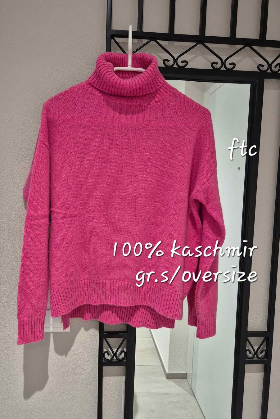 FTC Maglioni & Felpe: 100% KASCHMIR ROLLKRAGENPULLOVER, FTC, S/OVERSIZE, NP 269.- – Nuovo (secondo la descrizione) da Algetshausen venduto da Engel-99