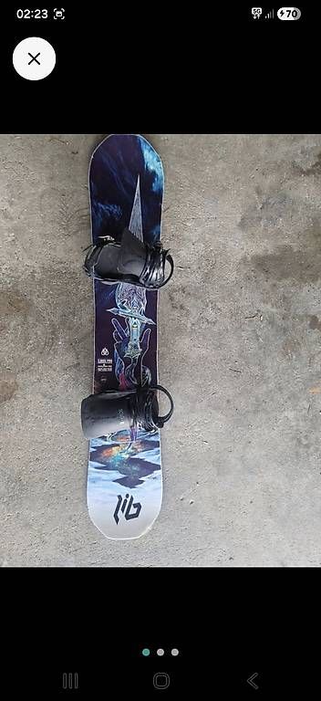 Board: Lib tech T. Rice pro Snowboard 153 – Usato da Unterseen venduto da beE-Scooter 2