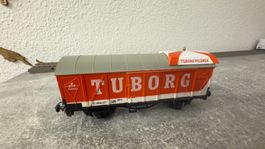 H0 Güterwagen DB "Tuborg" Bierwagen 🍻 Rarität! H0 / DC
