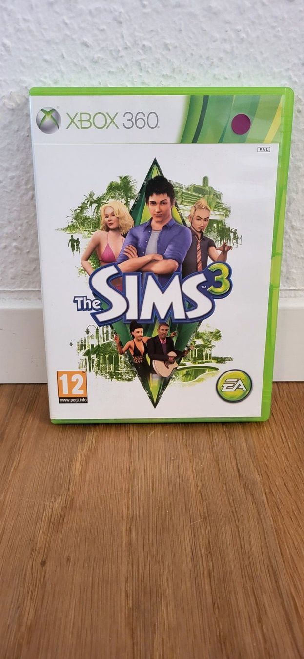 Microsoft Giochi: Xbox 360 - The Sims 3 – Usato da Münsingen venduto da DigitaleSpielecke