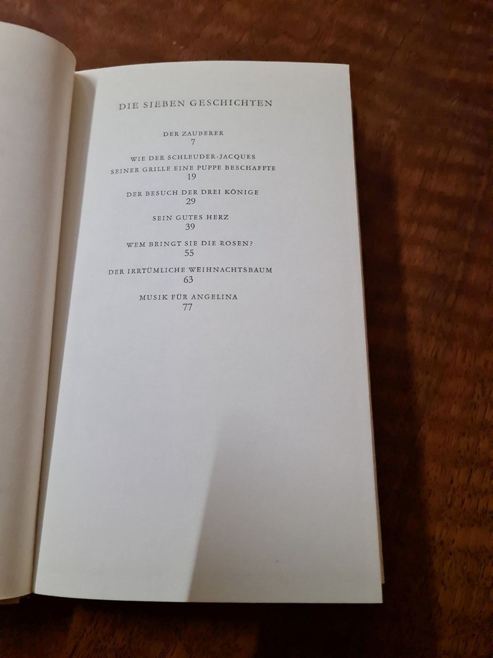 Libri: Siebenmal Weihnacht – Usato da Erstfeld venduto da Uhu1980 2