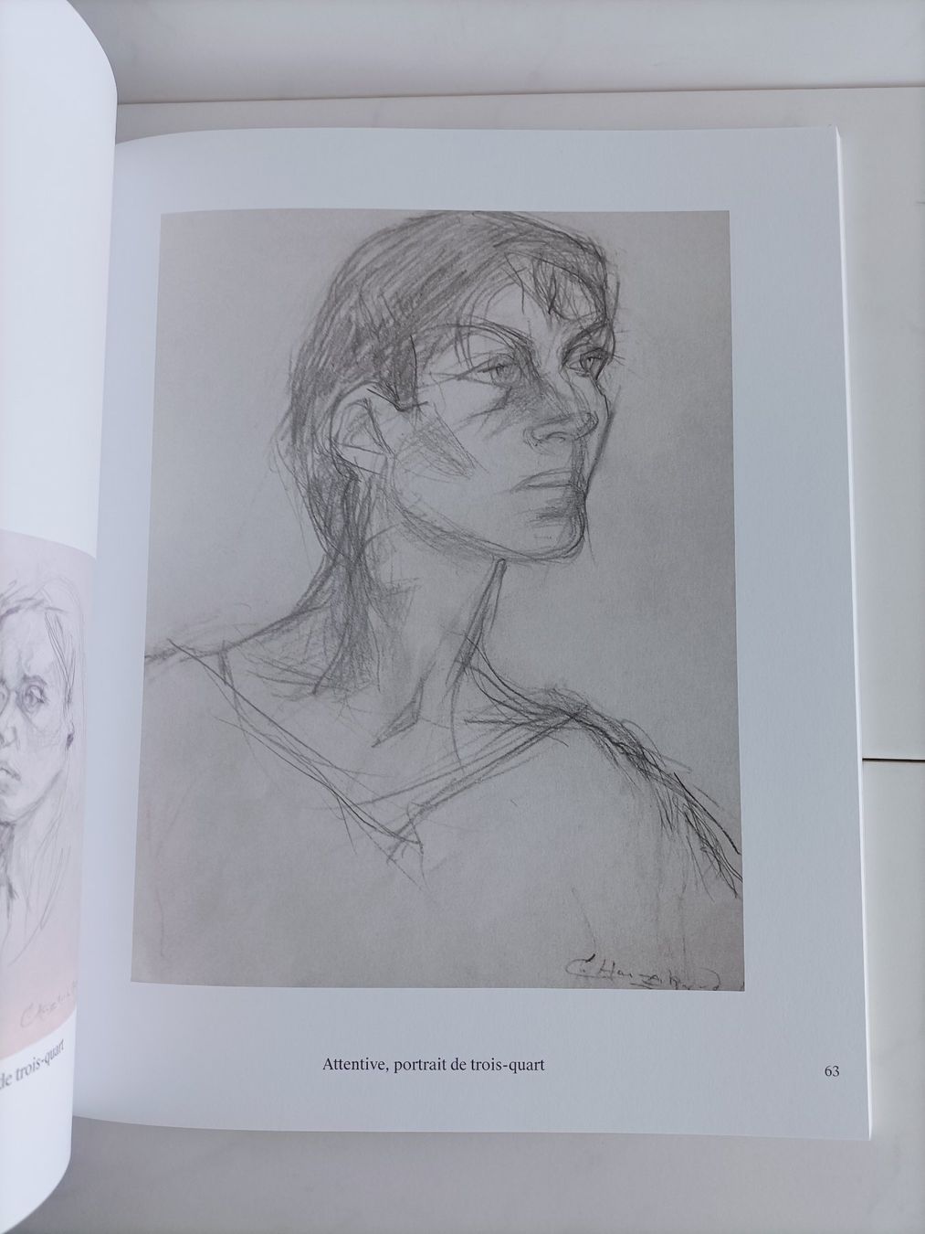 Libri: Peintures, pastels, dessins / Clarisse Hunziker de Meuron / – Usato da crans montana venduto da AB3963 3