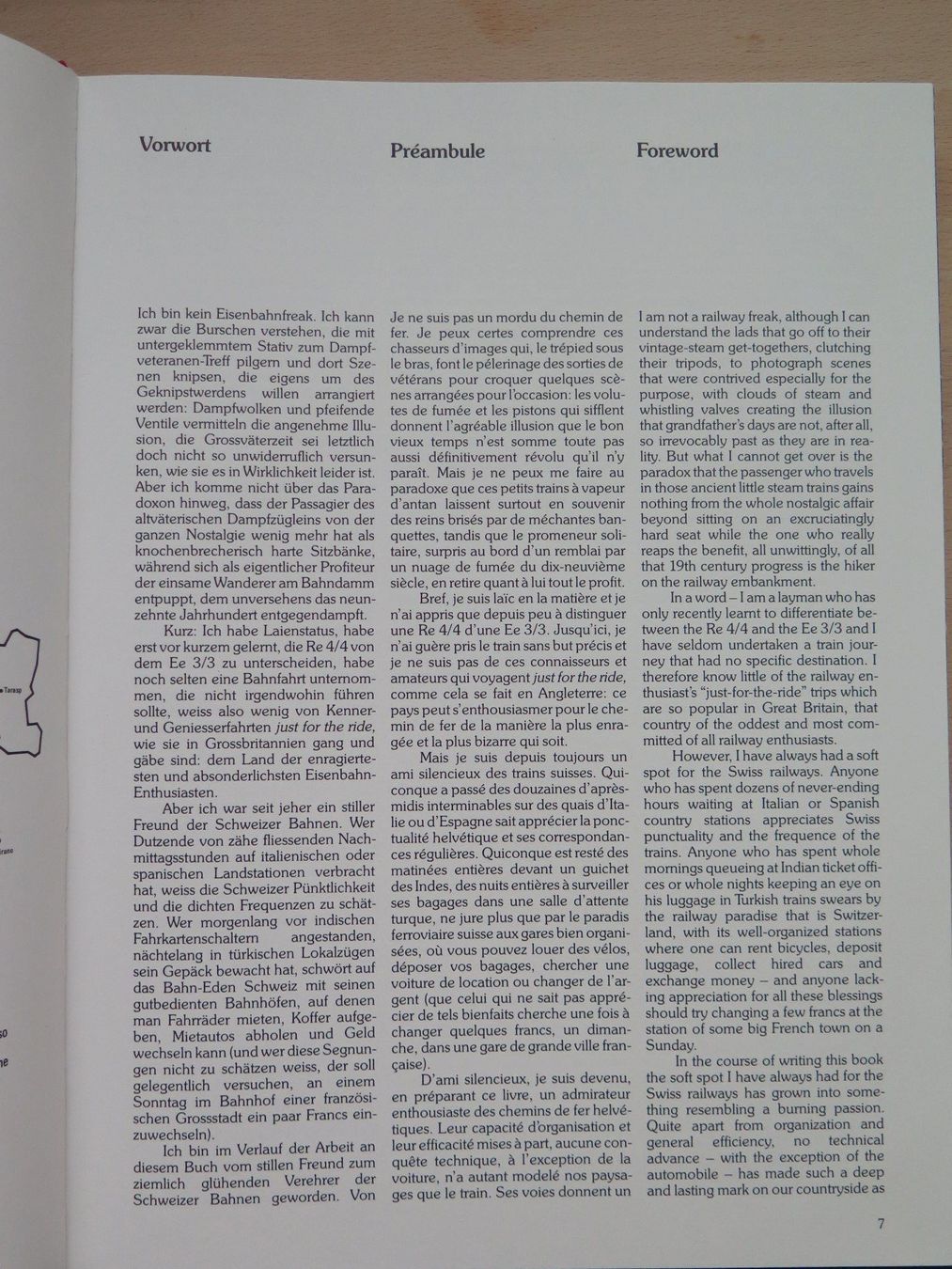 Libri: Bahnland Schweiz d / f / e – Usato da Winterthur venduto da Namo1 2
