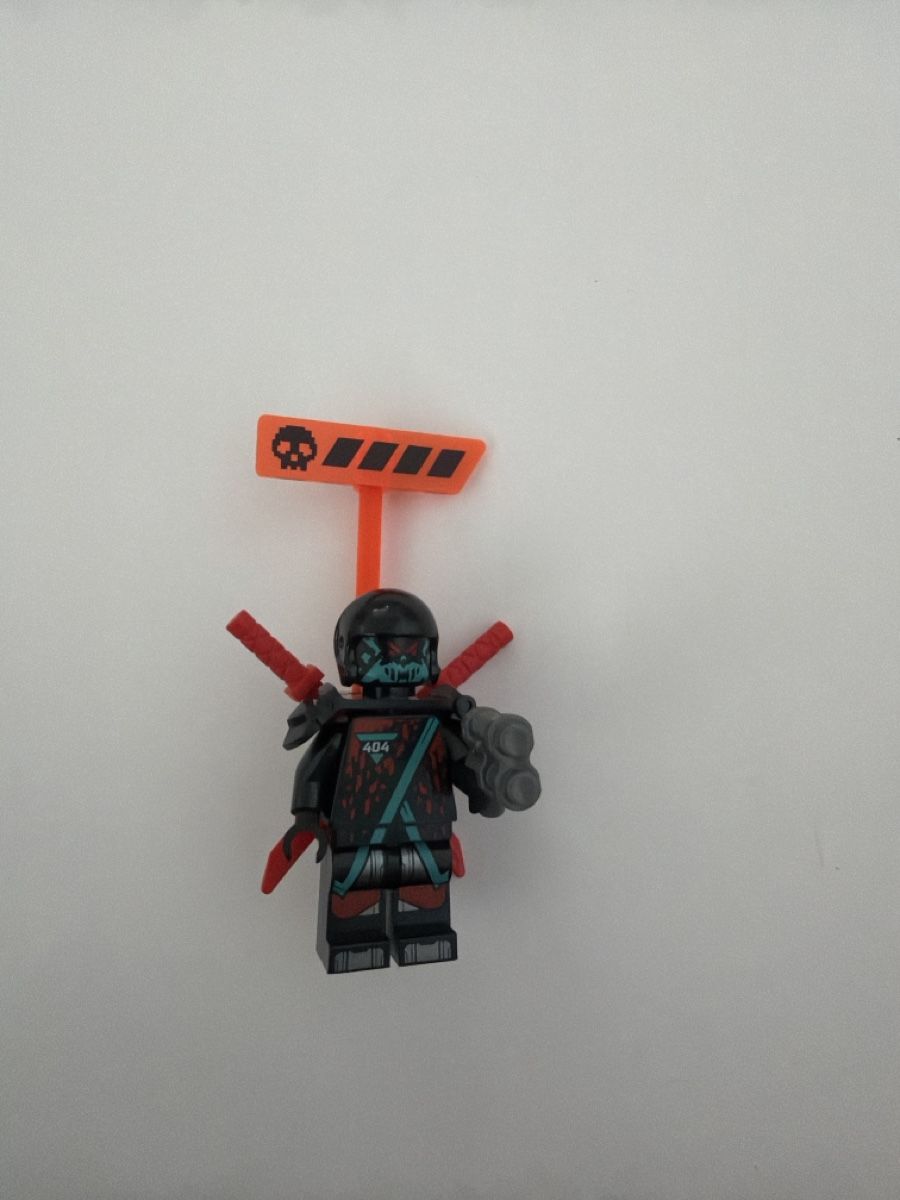 Lego Statuette: Lego Ninjago Minifigur  – Nuovo (secondo la descrizione) da Dübendorf venduto da dis_6fgw