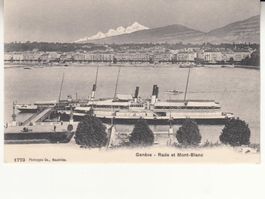 Genève DS La Suisse ca. 1910