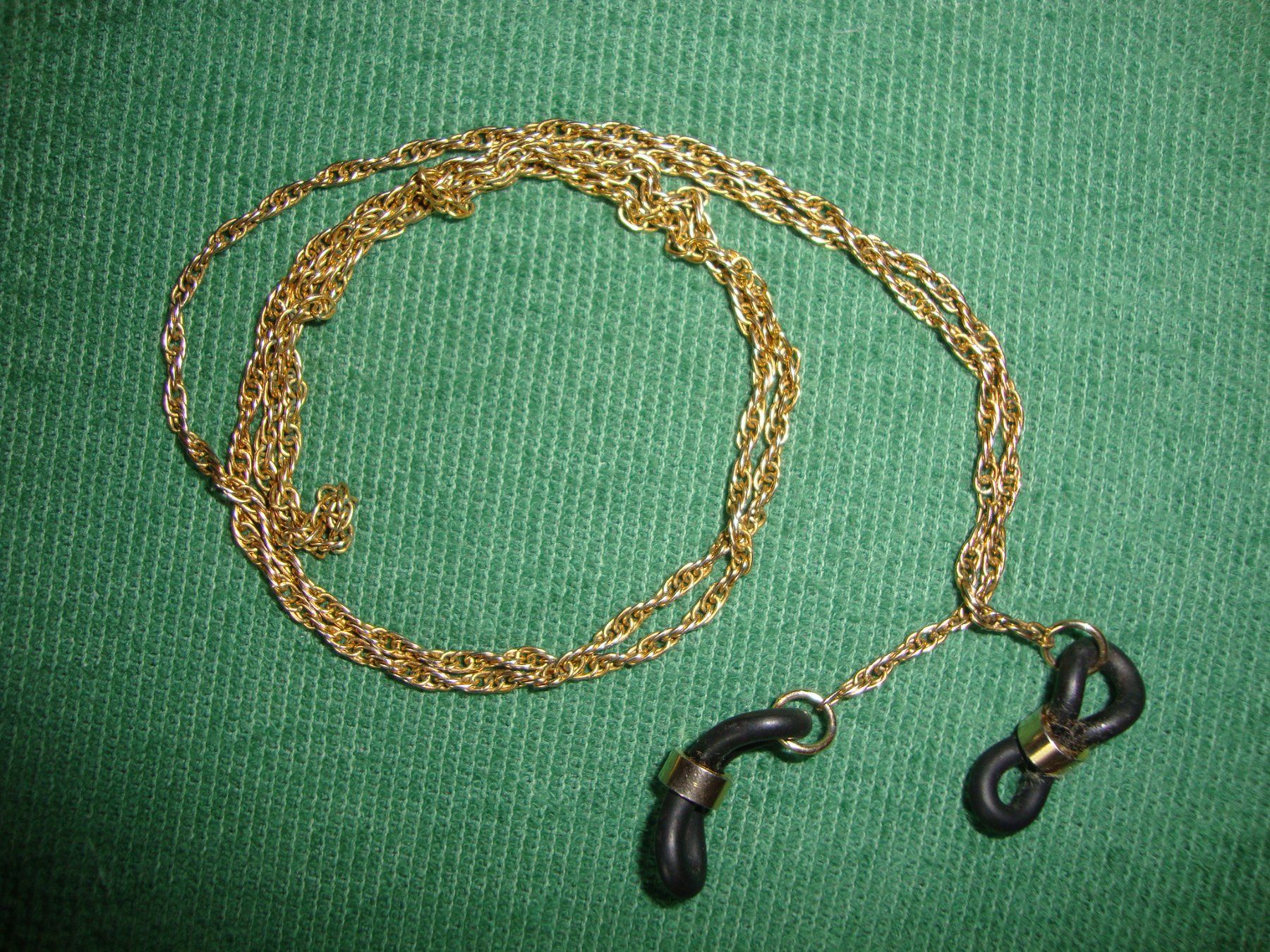Colliers: Brillenkette, goldfarben – Neuf (Voir description) à Laufen par ereli
