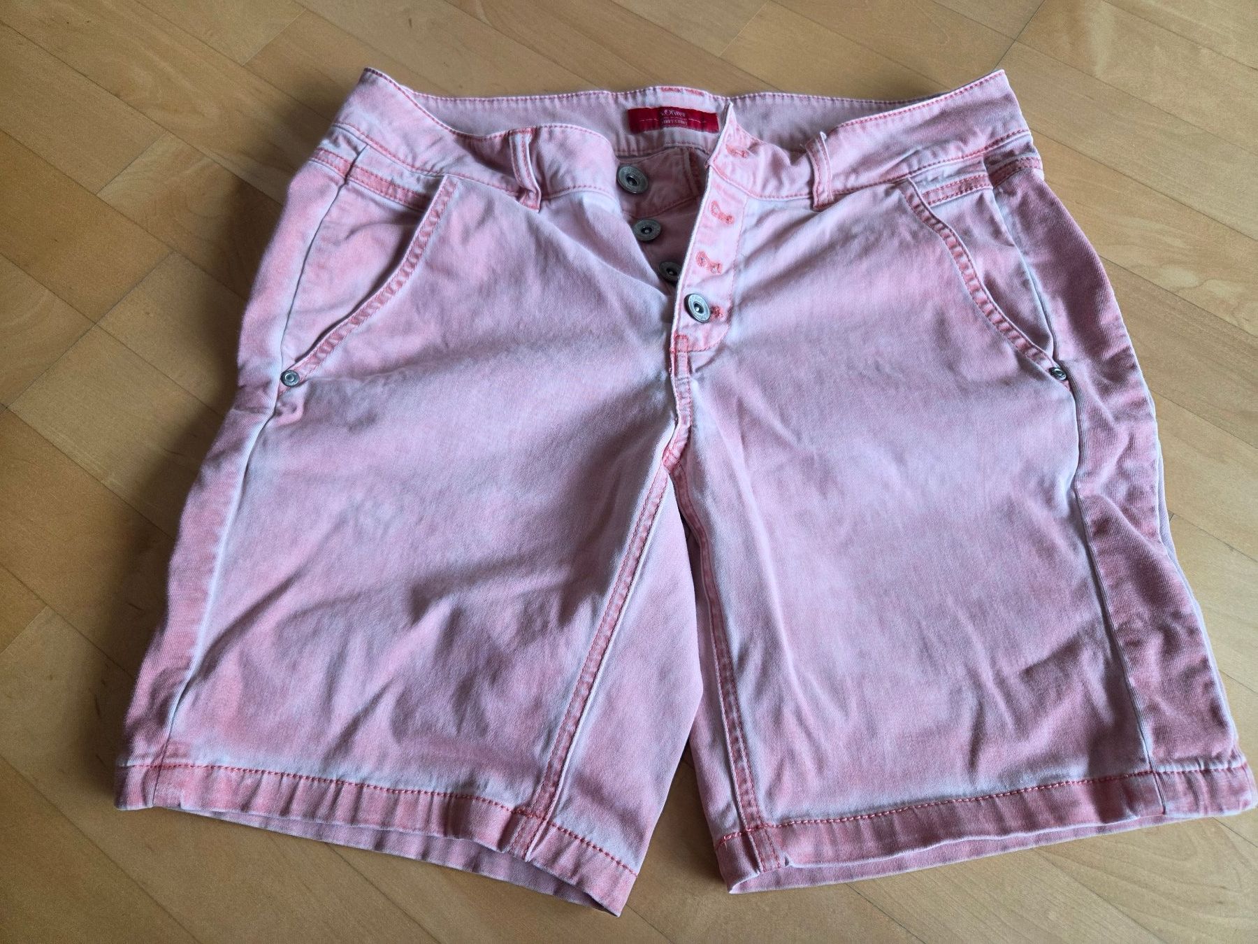 Pantaloni: shorts rosa, Grösse 38 – Usato da Landquart venduto da MariaMagna