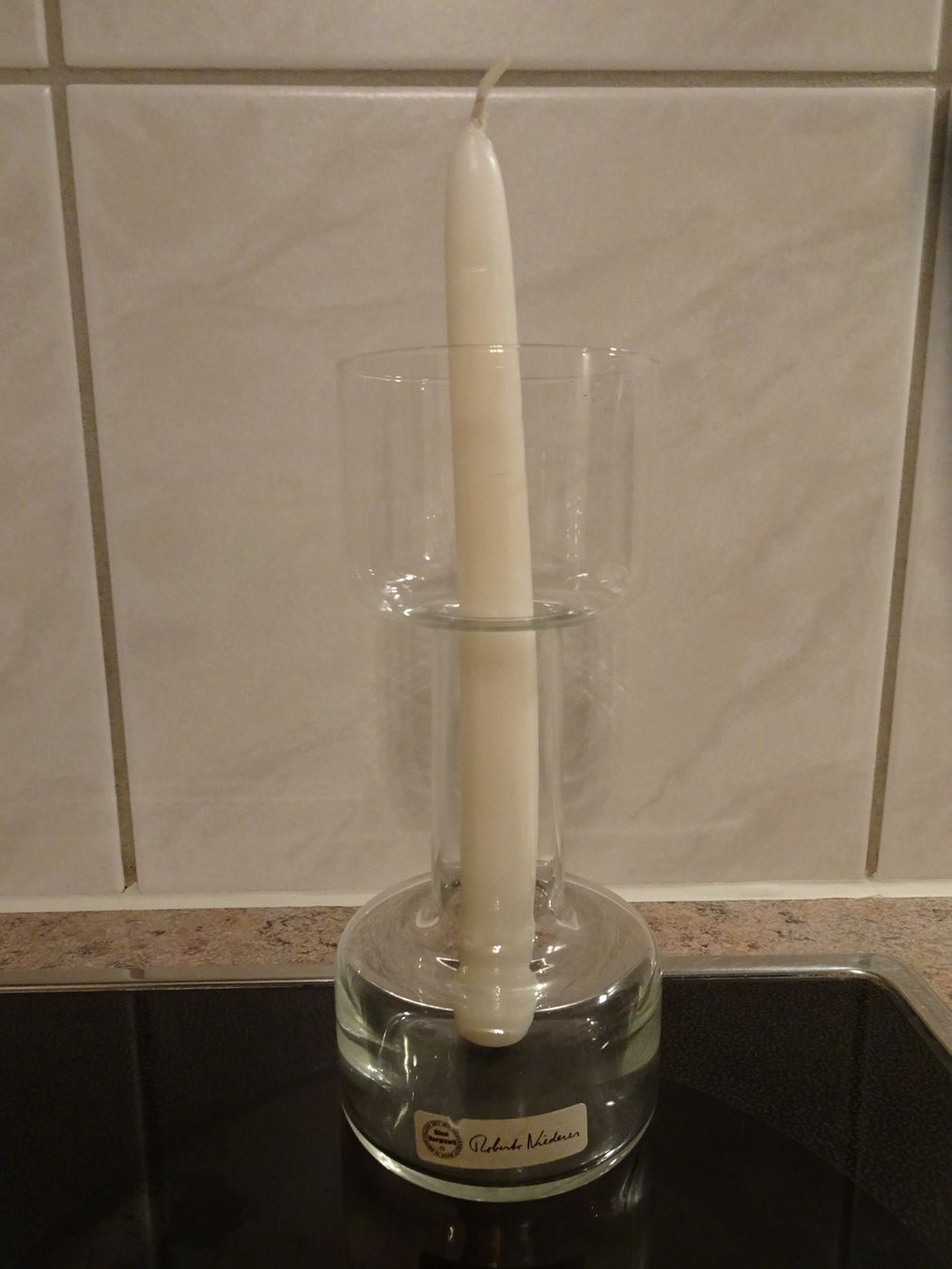 Niederer Portacandele: Kerzenständer und Vase - Roberto Niederer – Usato da Winkel venduto da rsuzh