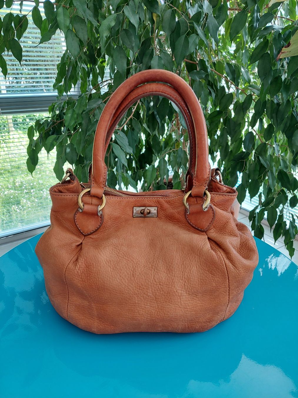 J.Crew Taschen für Damen: Echt Leder Marken Tasche J. Crew Original – Gebraucht aus Birmensdorf ZH von Almasdelmar 2