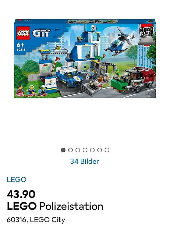 Baukästen: Lego Polizei  – Gebraucht aus Bern von haeev 3
