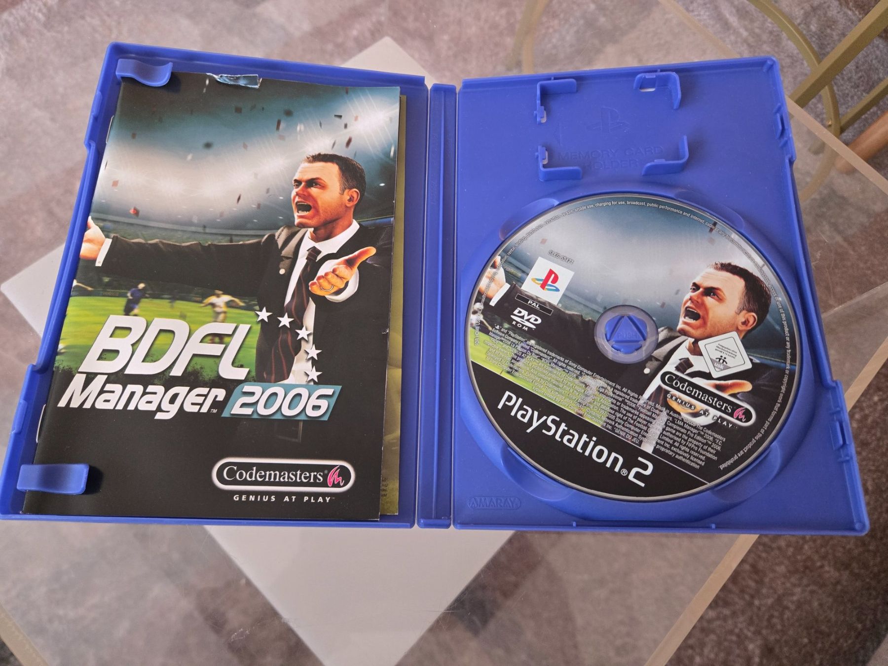 Spiele: BDFL Manager 2006 PS2 – Gebraucht aus Bussigny von Kfdlt 2