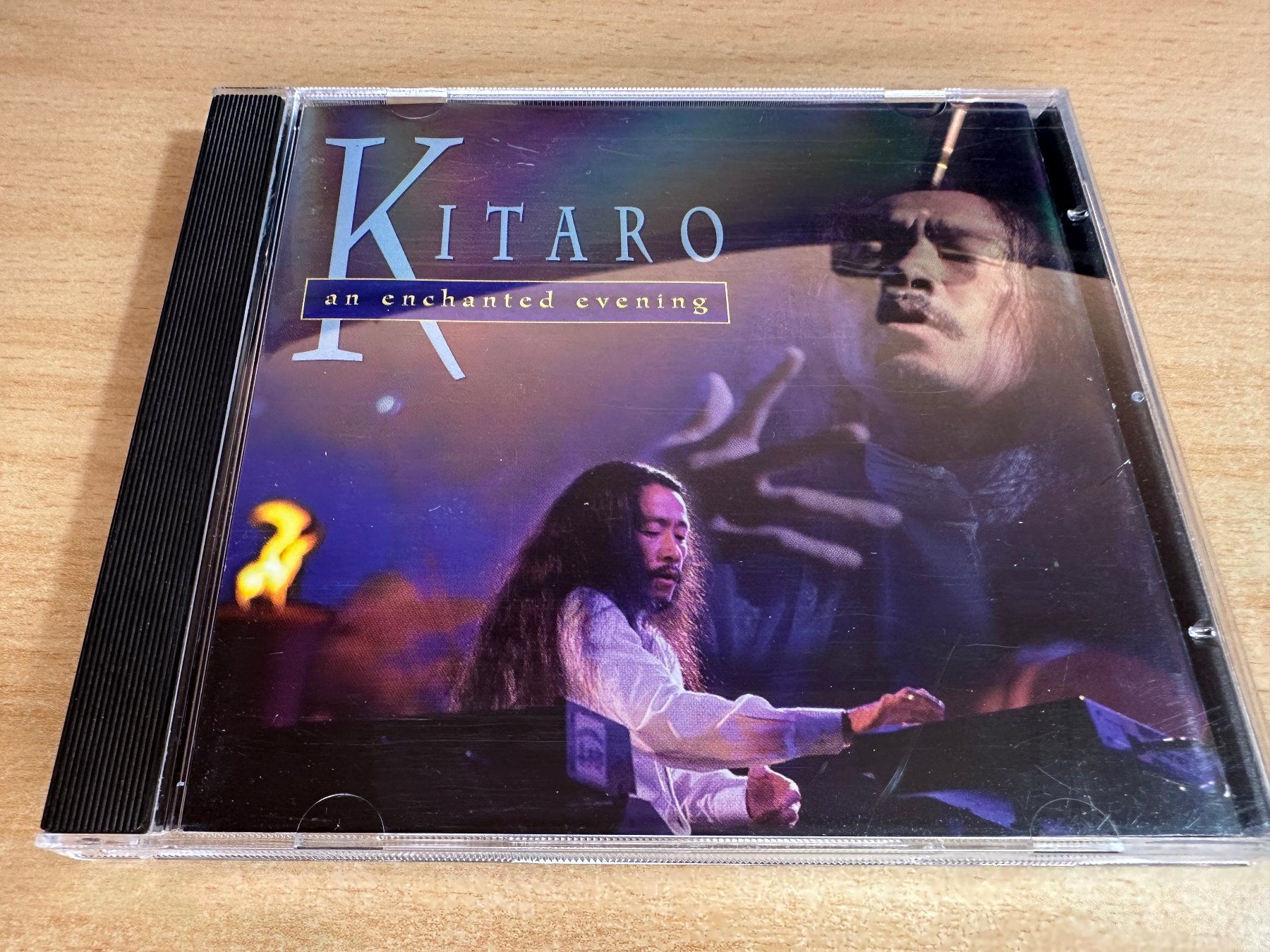 CD: A4 Kitaro – An Enchanted Evening – Usato da Rikon im Tösstal venduto da Alpenmutz