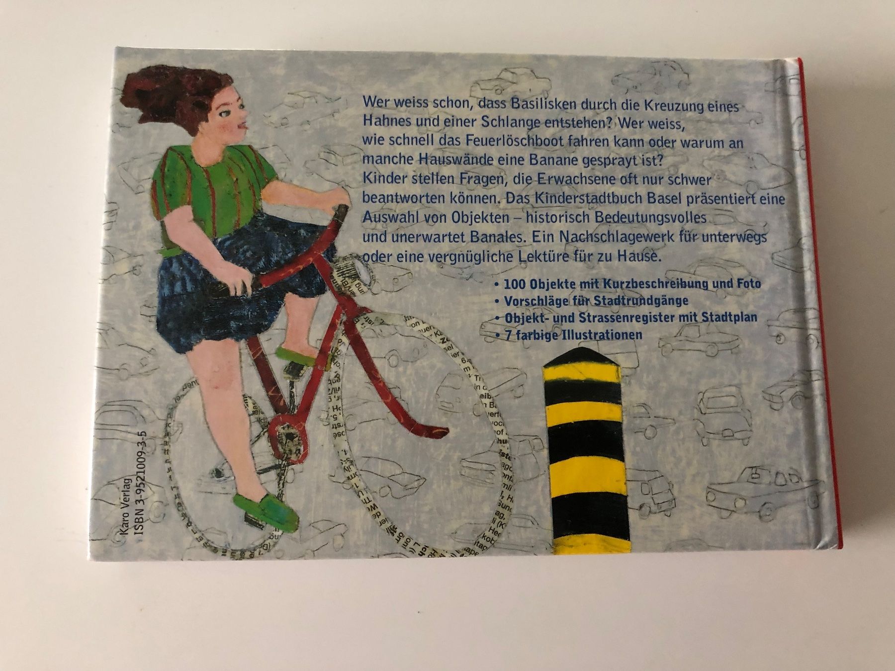 Libri: Kinderstadtbuch Basel – Usato da Bottmingen venduto da marktplatz-buecher 1