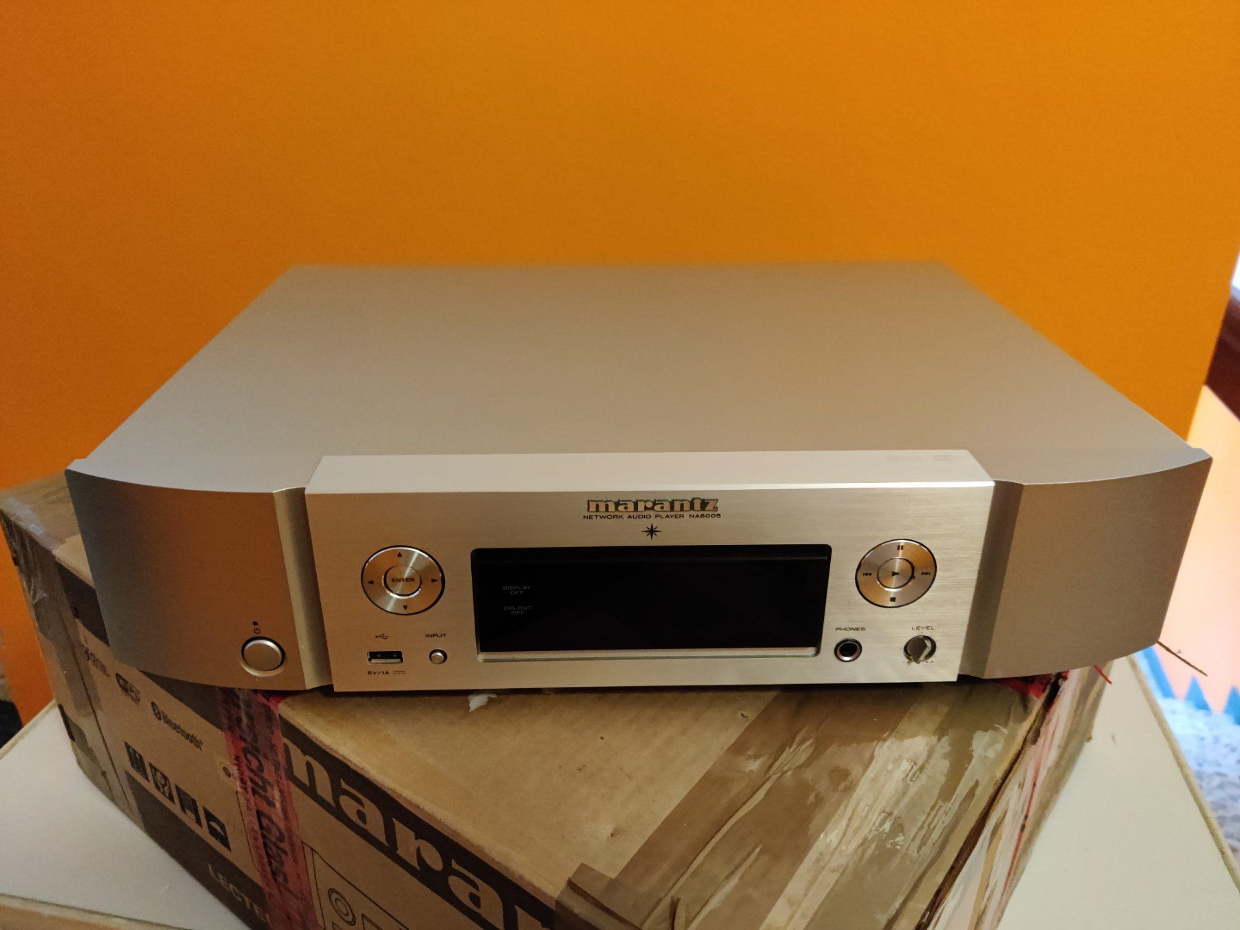 Marantz Multimediaplayer & Streamer: Marantz NA6005 Wireless Network Player WIE NEU – Gebraucht aus Viganello von lau_ln69 6