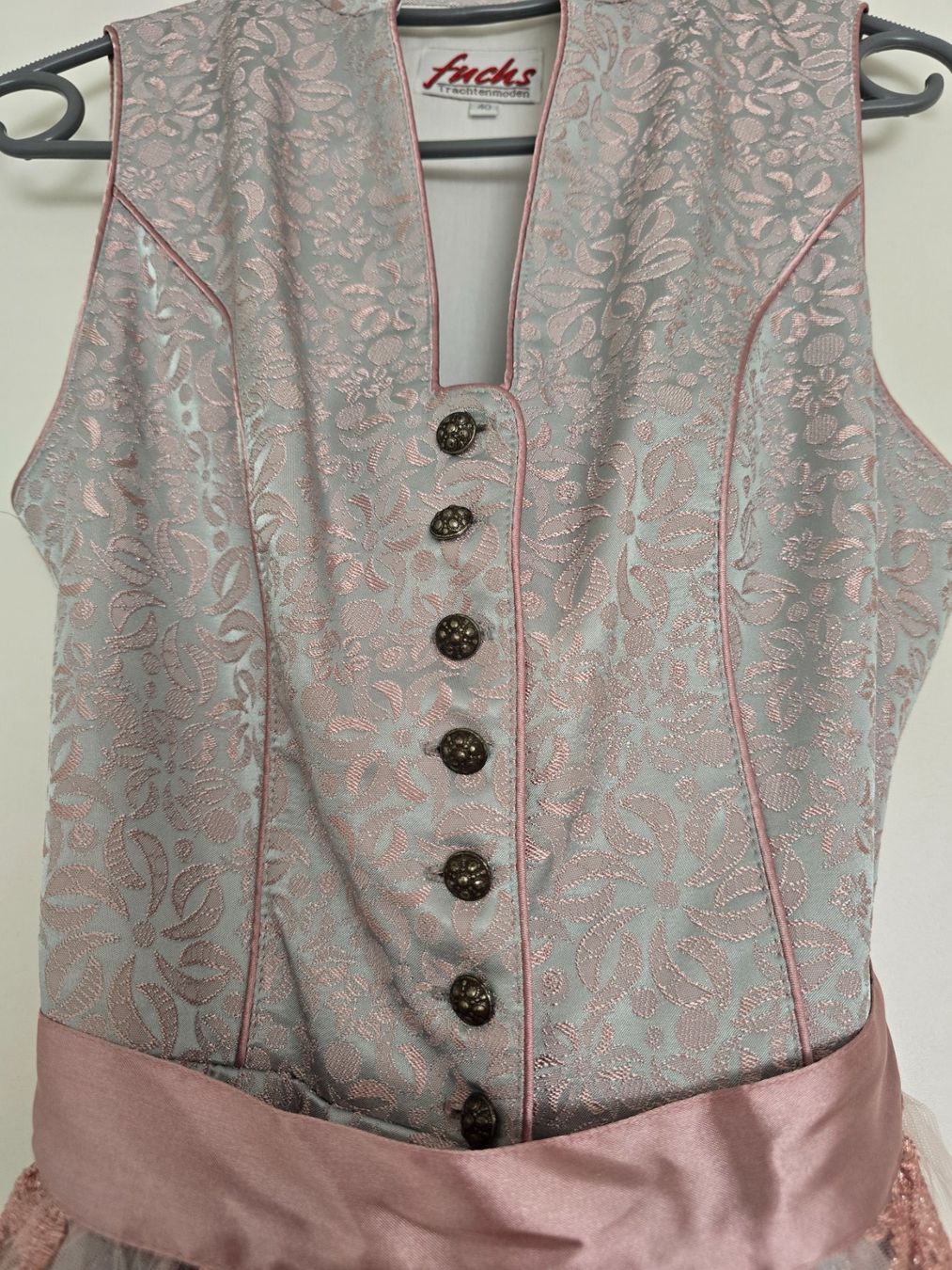 Vestiti: Dirndl, Grösse 40 (Fuchs) – Nuovo e nell'imballaggio originale da Jegenstorf venduto da sablini19 1