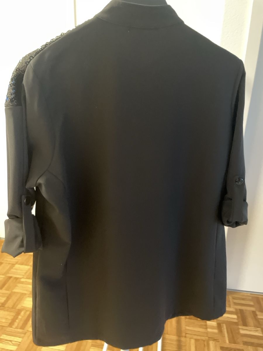 Camicette: Magnifique veste à sequins noirs - Taille M – Nuovo (secondo la descrizione) da Yverdon-les-Bains venduto da mar_hg5t 4