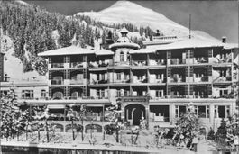 Davos GR // Hotel Bellavista Davos-Platz 1966