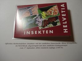 Markenbüchlein Insekten, 2002, ET-o