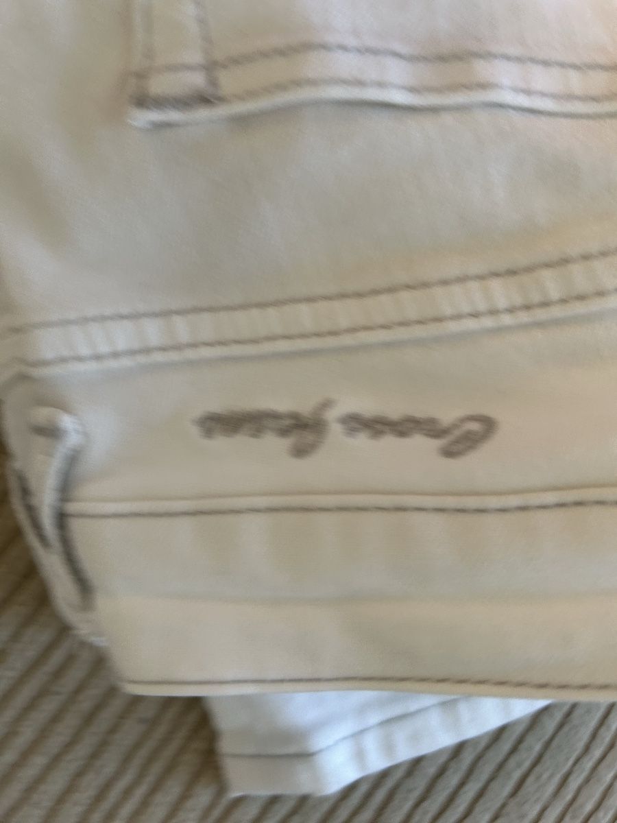 Jeans: Weisse Jeans 30/32 Cross Jeans – Usato da Eglisau venduto da loumops 2