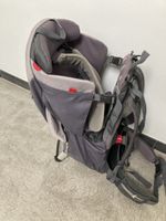Porte-bébé phil&teds gris avec usure etat usage