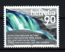 2003, Internationales Jahr es Wassers **