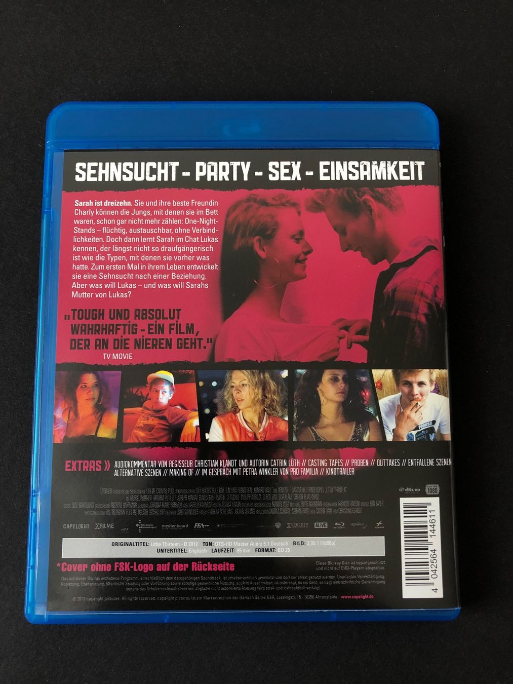 Tutti i DVDs: Little Thirteen (2012) - Bluray – Usato da Bern venduto da McFlurry_08 1