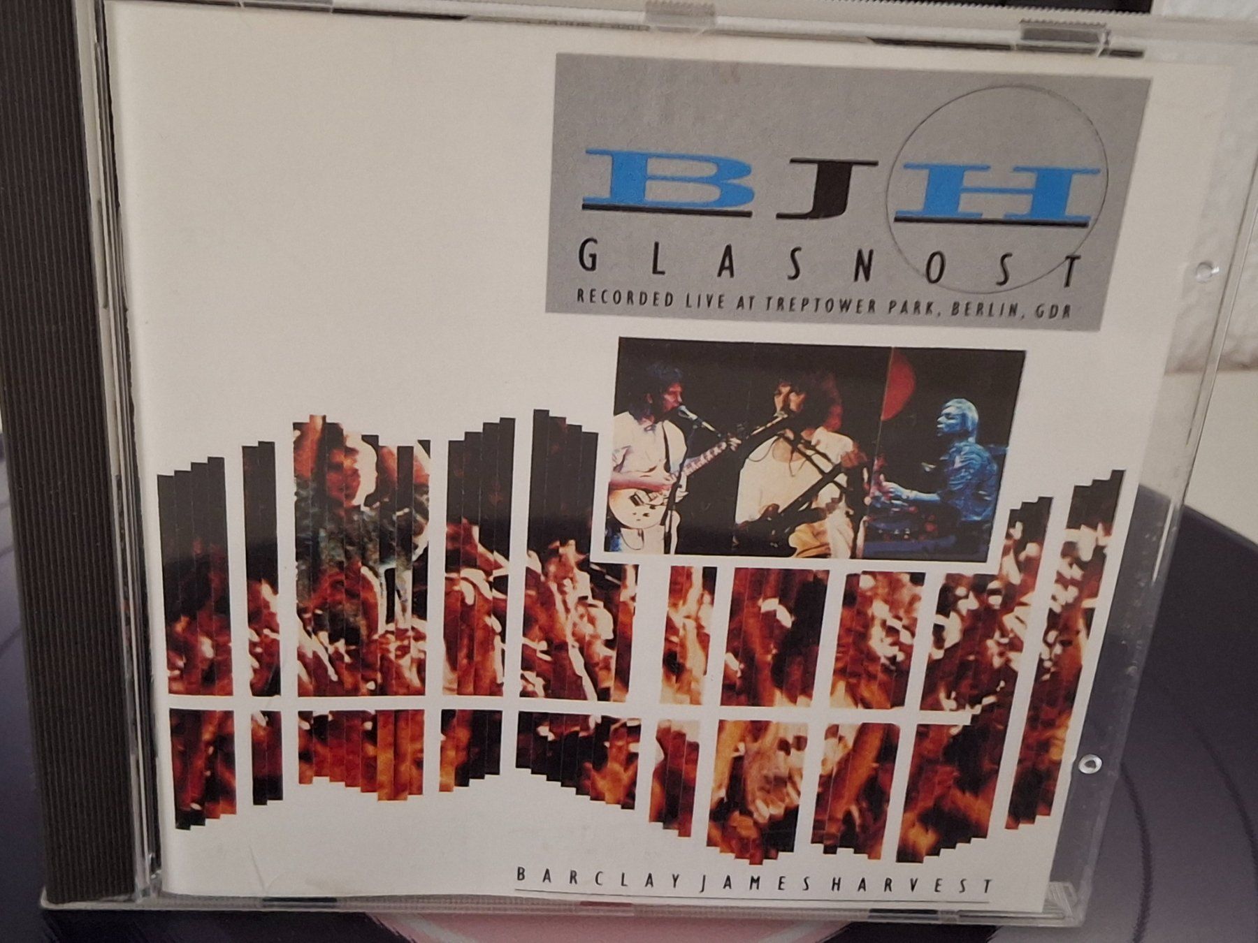 CD: CD  Barclay James Harvest - Glasnost Live – Usato da Aarberg venduto da Jackup1