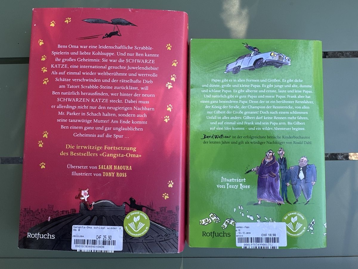 Libri: David Williams Kinderbücher – Usato da Burgdorf venduto da bar_q9s7 1