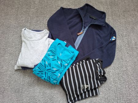 Kleiderpaket Jungen Gr.128 Wintersport