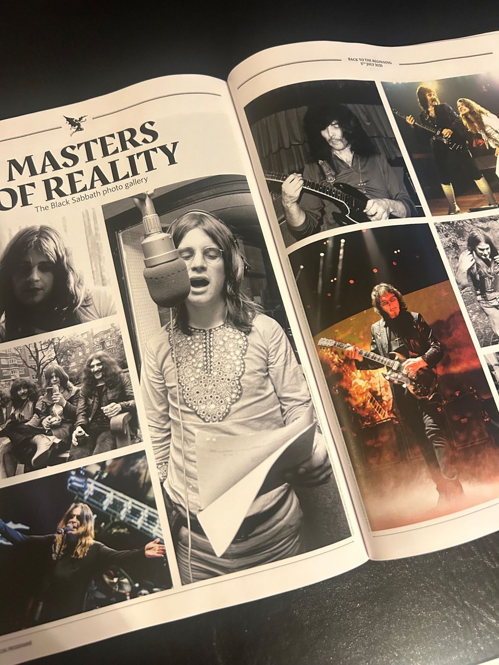 Riviste & Magazine: BLACK SABBATH Back To The Beginning OFFICIAL PROGRAMME! OZZY – Nuovo (secondo la descrizione) da Basel venduto da forevermusic 8