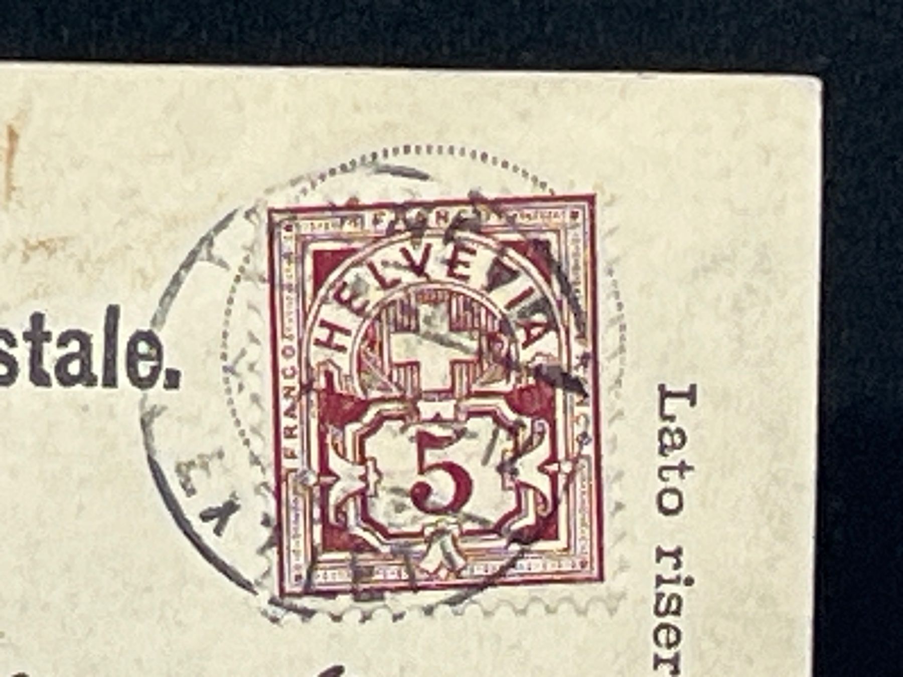 Cartes postales: Morges et le Mont-Blanc – D'occasion à Widnau par Brusi9 2