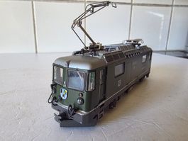 E-Lok RhB, Ge 4/4 II, Lok-Nr. 611, "Landquart"