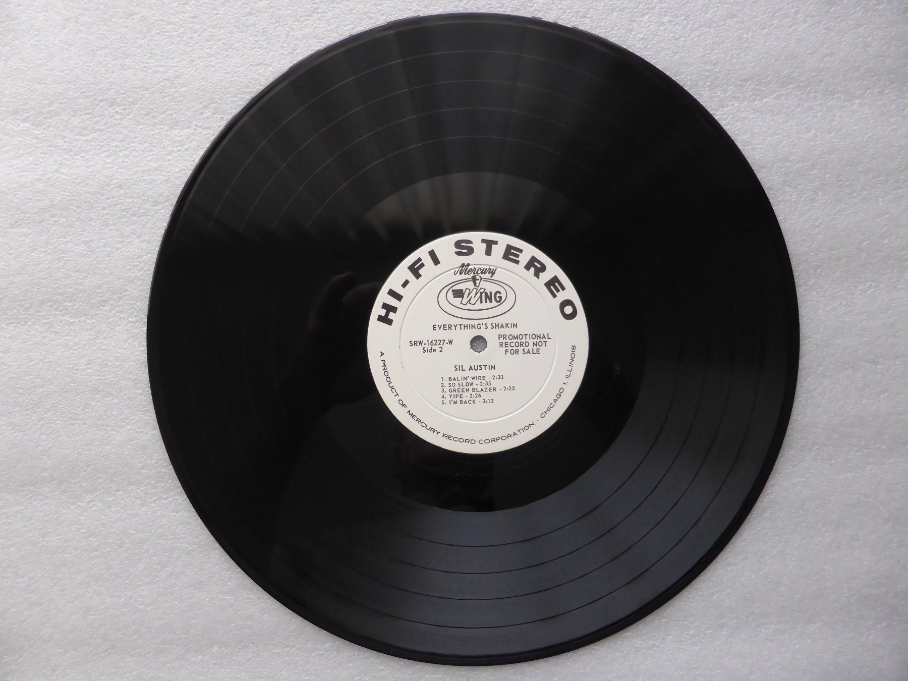 Dischi in vinile: VINYL  LP   SIL AUSTIN – Usato da Küssnacht am Rigi venduto da Sunnestrahl 2