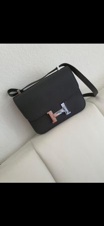 Damenhandtasche Edel schwarz
