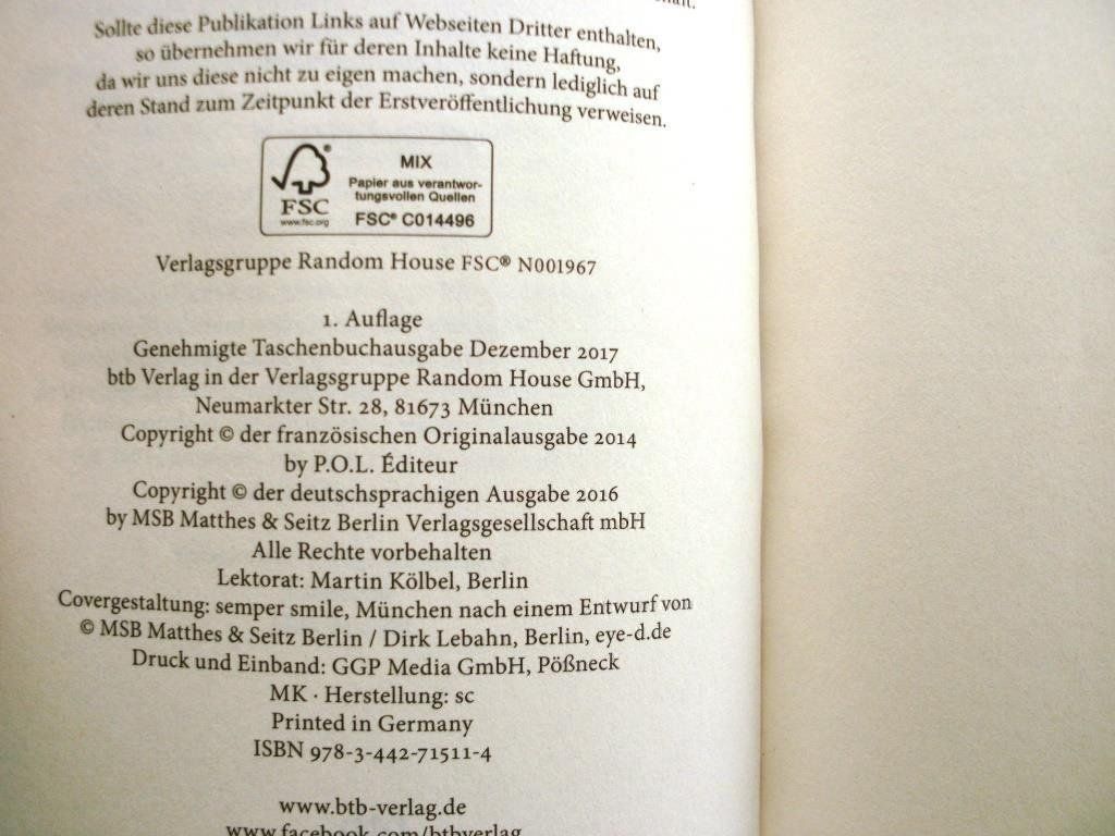 Libri: Das Reich Gottes - Emmanuel Carrère – Usato da Grenchen venduto da Kogi7 2