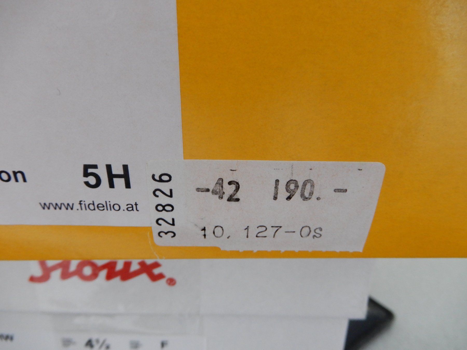 Fidelio Damenschuhe: Ballerinas, Grösse 38, schwarz – Neu (gemäss Beschreibung) aus Burgdorf von Liss 1