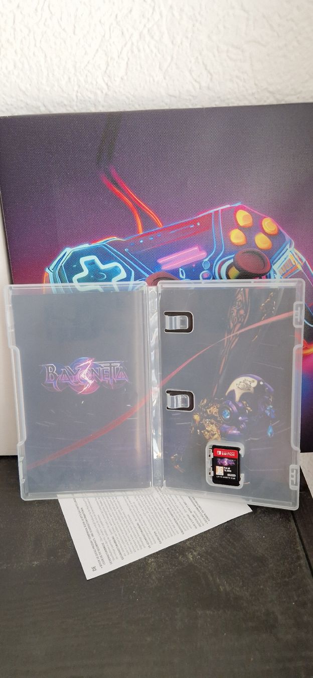 Giochi: Jeu Nintendo Switch Bayonetta 3 bon état – Nuovo (secondo la descrizione) da Fully venduto da Jadm 1